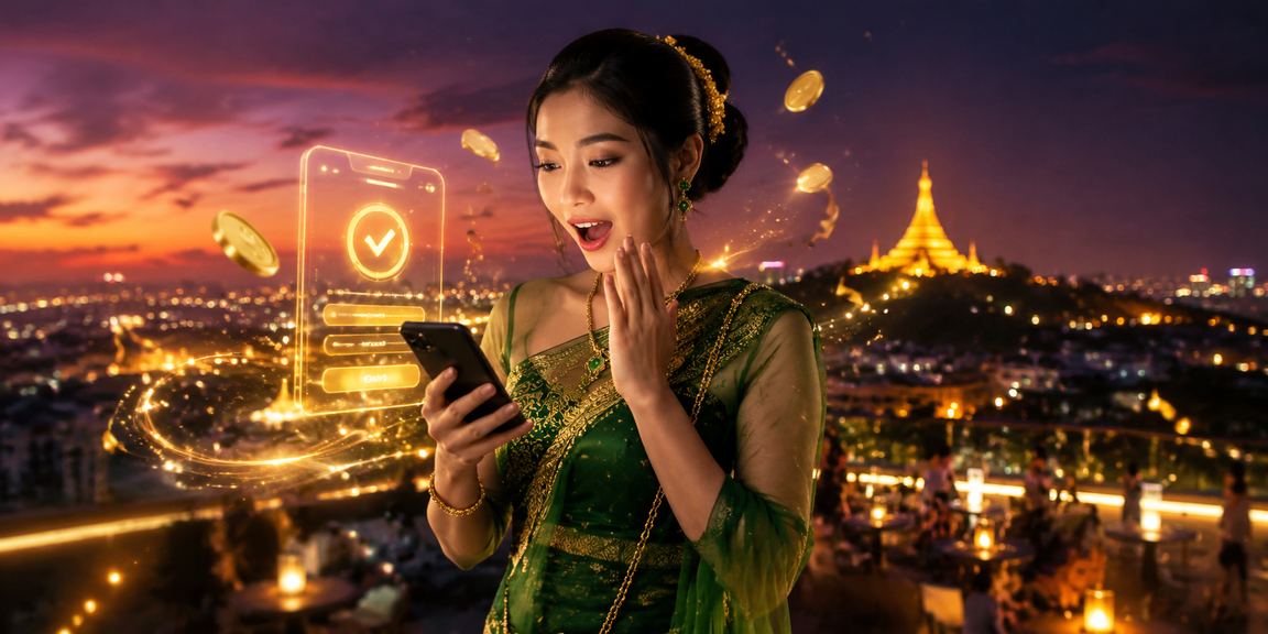 မန္တလေး ရှိ တိုးတက်သော ငွေလွှဲနည်းပညာ